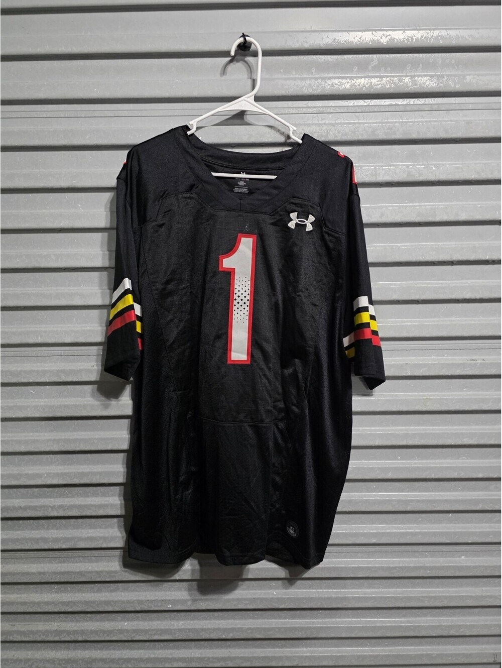 Under Armour Maryland Terrapins Football Jersey Men’s XL